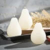 Melon White Pear Candles - Set Of 3 -Home Decor Shop GUEST 81042d1f 09f4 45e1 a646 c6bf7ef2a254