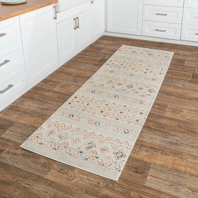 NuLOOM Sevanna Distressed Global Trellis Area Rug 3 NuLOOM Sevanna Distressed Global Trellis Area Rug