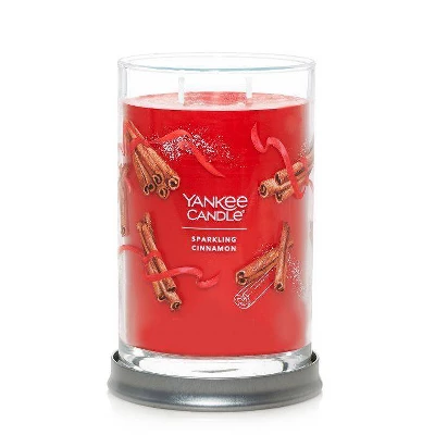 20oz Large Signature Tumbler Sparkling Cinnamon - Yankee Candle 3 20oz Large Signature Tumbler Sparkling Cinnamon - Yankee Candle