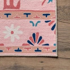 NuLOOM Roxanna Machine Washable Boho Floral Area Rug -Home Decor Shop GUEST 835b0a3d d845 4d91 ac25 70c4c9cd57fd