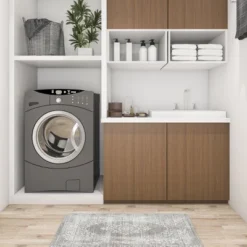 World Rug Gallery Distressed Traditional Vintage Design Anti Fatigue Standing Mat -Home Decor Shop GUEST 835e298e cdf9 401d 897b 6da9a99d05a0