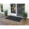 HomeTrax Rubber Brush Doormat - Black (28"x46") -Home Decor Shop GUEST 840a58c8 08da 4062 a9e6 4a187b63e084