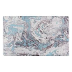 World Rug Gallery Contemporary Marble Anti-Fatigue Standing Mat -Home Decor Shop GUEST 849c8e0f 1ef6 40e0 8eee 57f07d37d7fd