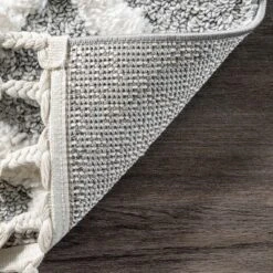 NuLOOM Wylde High Low Soft Shaggy Diamond Moroccan Tassel Area Rug -Home Decor Shop GUEST 8555f2c1 4512 4b3d a1df 58abdea173a1