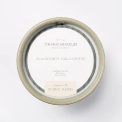 20oz Ceramic Blackberry Eucalyptus Candle Green - Threshold™ Designed With Studio McGee -Home Decor Shop GUEST 870ce181 98d9 4be6 a455 6aadadca64e1