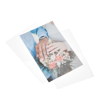 Okuna Outpost Double Sided Pedestal Picture Frames For 4x6 Inch Photos (White, 10 Pack) 5 Okuna Outpost Double Sided Pedestal Picture Frames For 4x6 Inch Photos (White, 10 Pack) - Image 3