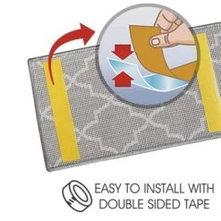 Sussexhome Stair Treads Trellisville Collection Contemporary And Soft, Adhesive Tape, 9" X 28" , Pack Of 4/7/13/15 -Home Decor Shop GUEST 88dd9622 b638 4f76 bae1 68e613d09a8c