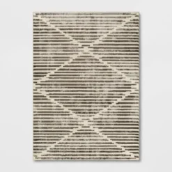 Kirk X Modern Striped Rug Black/White - Project 62™ -Home Decor Shop GUEST 88f8c7fc a92f 4a03 8525 c70305543dda