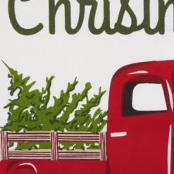 4pk 18"x18" Christmas Printed Square Throw Pillow Covers - Design Imports -Home Decor Shop GUEST 88fc105e 7bf3 40db aa57 93f88cabfca1