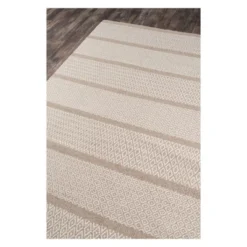 3'6"x5'6" Stripe Woven Accent Rug Beige - Momeni -Home Decor Shop GUEST 89074d8a 8fec 4a47 a759 0686332c4771