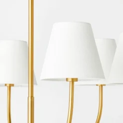 6-Light Ceiling Chandelier Brass - Threshold™ Designed With Studio McGee -Home Decor Shop GUEST 8ac14825 3d93 4ff1 9542 333a5e49358b