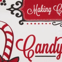 4pk 18"x18" Christmas Printed Square Throw Pillow Covers - Design Imports -Home Decor Shop GUEST 8ae43374 300c 4c3c ac9e 5dc6d0241af6