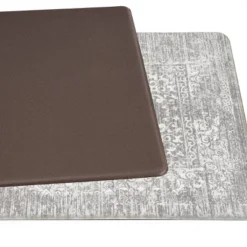 World Rug Gallery Distressed Traditional Vintage Design Anti Fatigue Standing Mat -Home Decor Shop GUEST 8b0f419f 7562 4b87 86ac 9fda3f5d15cf