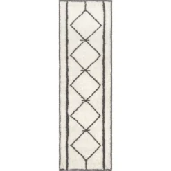 NuLOOM Sondra Machine Washable Wool Moroccan Diamond Area Rug -Home Decor Shop GUEST 8bf4ffd7 e402 4fc0 9f1a b35e03e69cfb