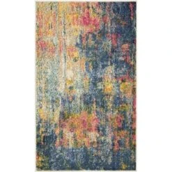 Nourison Celestial Abstract Contemporary Multicolor Indoor Rug -Home Decor Shop GUEST 8c0eb89f 79d0 48bf ada3 15177ea5cb6d