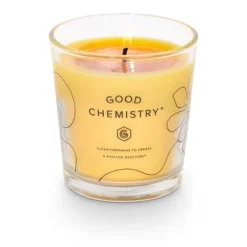 Good Chemistry™ Refillable Glass Candle Lime And Sunshine - 8.3 Oz