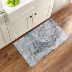 World Rug Gallery Contemporary Marble Anti-Fatigue Standing Mat -Home Decor Shop GUEST 8ec4ea56 ff5a 4805 bb9c c839923f76f6