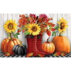 Fall Boots Doormat 30" X 18" Indoor Outdoor Briarwood Lane -Home Decor Shop GUEST 8ee630ac 19cd 4e54 87a7 f3ecff67a1b4