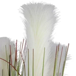 Northlight 27" Artificial Onion And Pampas Grass In Black Pot -Home Decor Shop GUEST 8f7af519 3a12 44b7 a147 e8a64e69b440