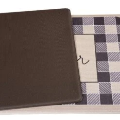 World Rug Gallery Gather Plaid Anti-Fatigue Standing Mat -Home Decor Shop GUEST 90da606c 9220 4aff 9c32 23419913719f