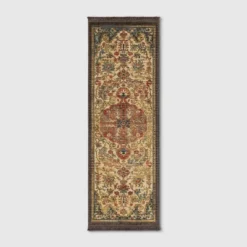 Floral Woven Medallion Persian Rug - Threshold™ -Home Decor Shop GUEST 91fa9e2e 9611 4860 a2a7 67507b3f87d3
