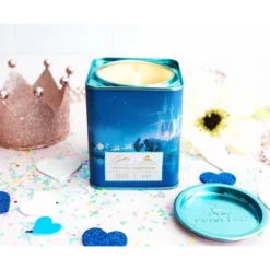Ukonic Disney Princess Home Collection 11-Ounce Scented Tea Tin Candle | Cinderella -Home Decor Shop GUEST 92091d3f e738 4aeb 94f5 9a872f3f59bb