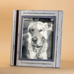 White And Brown Decorative Distressed Wood Picture Frame - Foreside Home & Garden -Home Decor Shop GUEST 92d9d977 a00e 454d 99a7 751038c86767