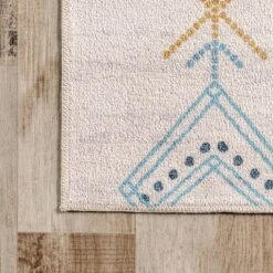 NuLOOM Kiya Machine Washable Moroccan Global Geometric Area Rug 14 NuLOOM Kiya Machine Washable Moroccan Global Geometric Area Rug -Home Decor Shop GUEST 930938bc 2ec5 415b a4fd 0551b68c9318