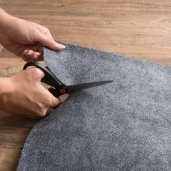 Gray Solid Rug Grip Pad - Oriental Weavers -Home Decor Shop GUEST 931102f8 a0a2 48fe a777 57cf063b0c1d