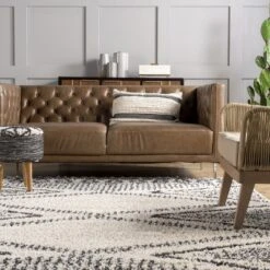 NuLOOM Cassia Moroccan Diamond Shaggy Tassel Area Rug -Home Decor Shop GUEST 93f1a16d fe04 4b6e 9145 e5fe8a2d4a6f