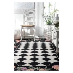 Angla Rooster Kitchen Area Rug Black - NuLOOM 14 Angla Rooster Kitchen Area Rug Black - NuLOOM -Home Decor Shop GUEST 957d192f 4b73 4072 8419 31829811053c