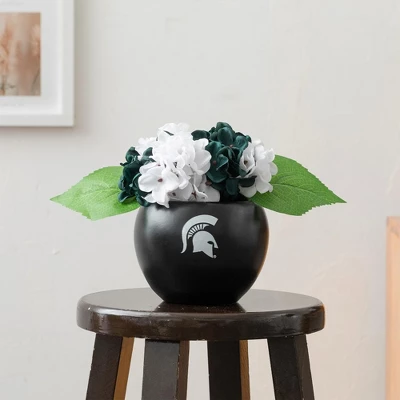 Forever Leaf Michigan State Artificial Hydrangea, Indoor Artificial Plant For Home Decor 6 Forever Leaf Michigan State Artificial Hydrangea, Indoor Artificial Plant For Home Decor - Image 4