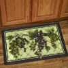 GoodGram Tuscany Lattice Grape Vine Memory Foam Anti-Fatigue Kitchen Floor Mat - 18 In. W X 30 In. L -Home Decor Shop GUEST 95ac4911 6582 466d 80ec 4e263185ccbf
