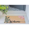 Shiraleah "Welcome" Floral Print Rectangle Doormat -Home Decor Shop GUEST 95ca1b60 db5c 47bc bce9 9c1469d49c2a