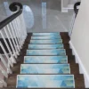 SussexHome Sea Design Cotton Anti-Slip Stair Treads, 9” X 28“ -Home Decor Shop GUEST 9785c794 4ace 46ab 8d08 38332a2f1e62