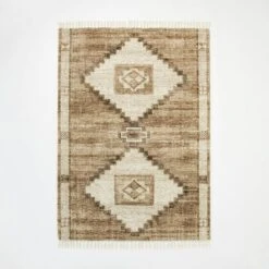 Double Medallion Persian Style Rug Tan - Threshold™ Designed With Studio McGee -Home Decor Shop GUEST 97cac890 26d8 4ae1 8521 544e554d1190