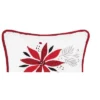 C&F Home Poinsettia & Mistletoe Embroidered Throw Pillow -Home Decor Shop GUEST 98838a4d 7613 4a30 8fc6 834e90c9be15