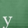 16"x16" Modern Monogram 'y' Square Throw Pillow Sage - E By Design -Home Decor Shop GUEST 98feb364 d947 4766 8d03 0de144a741d5
