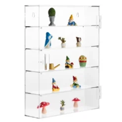 Juvale Small Acrylic Display Case For Collectibles, Figures And Keepsakes (14 Inches) -Home Decor Shop GUEST 9930f4cc a36f 4609 a47d 4bed6225de3b