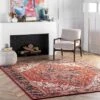 NuLOOM Indoor/Outdoor Transitional Emblem Patrice Area Rug -Home Decor Shop GUEST 9c130c0a 7b47 4a9f aa06 93fdbadb079b