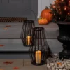 18" Light Up Metal Slat Black Halloween Decorative Lantern - Hyde & EEK! Boutique™ 1 18" Light Up Metal Slat Black Halloween Decorative Lantern - Hyde & EEK! Boutique™ -Home Decor Shop GUEST 9c54ea36 a277 44df 9e74 fed88416aadb
