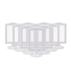 Okuna Outpost Double Sided Pedestal Picture Frames For 4x6 Inch Photos (White, 10 Pack) 13 Okuna Outpost Double Sided Pedestal Picture Frames For 4x6 Inch Photos (White, 10 Pack) -Home Decor Shop GUEST 9d82b914 bcb1 4a69 893b 867827068fa0