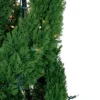 Northlight Real Touch™ Artificial Pre-Lit Cedar Double Spiral Topiary Tree, Clear Lights 4.5' -Home Decor Shop GUEST 9d8b8773 3d8f 4b24 9f6b e88cb8ac39eb