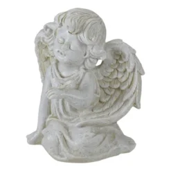 Northlight 6" Ivory Sitting Angel With Bird Outdoor Garden Statue -Home Decor Shop GUEST 9da3fefd 3b3a 45ee a8a4 715d2fab1763