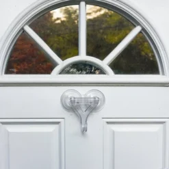 Lites-Up 2ct Heavy Duty Double Suction Cup Clamp Wreath Hanger -Home Decor Shop GUEST 9dcde885 a96e 47c7 bc54 e3fc905d4de2