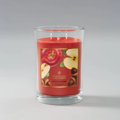 19oz Jar Candle Apple And Acorn Home Scents - Chesapeake Bay Candle 3 19oz Jar Candle Apple And Acorn Home Scents - Chesapeake Bay Candle
