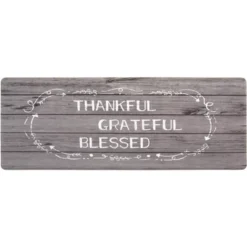 World Rug Gallery Thankful Anti Fatigue Standing Mat -Home Decor Shop GUEST 9f6d253c 441d 4609 9288 7f4d704c94b2