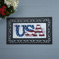 Evergreen USA Fireworks Sassafras Indoor Outdoor Switch Doormat 1'10"x10" Multicolored 6 Evergreen USA Fireworks Sassafras Indoor Outdoor Switch Doormat 1'10"x10" Multicolored -Home Decor Shop GUEST 9fdd835a 64c6 478c a776 d655daffb7e5