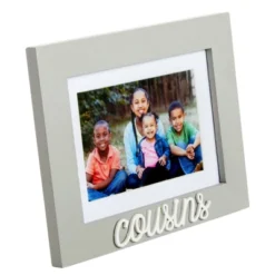 [Juvale] Juvale Cousins Picture Frame For 4x6 And 5x7 Inch Photos, Gray, 9 X 0.5 X 7.1 In -Home Decor Shop GUEST a00572ae 1e20 48d5 9b54 6116b0843125