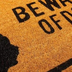 Beware Of Dog Natural Coir Door Mat 17"x30" - Welcome Front Doormat Non Slip Rug For Home Indoor Outdoor Entrance 14 Beware Of Dog Natural Coir Door Mat 17"x30" - Welcome Front Doormat Non Slip Rug For Home Indoor Outdoor Entrance -Home Decor Shop GUEST a0b07711 e235 4631 92cb 6bc545176da9